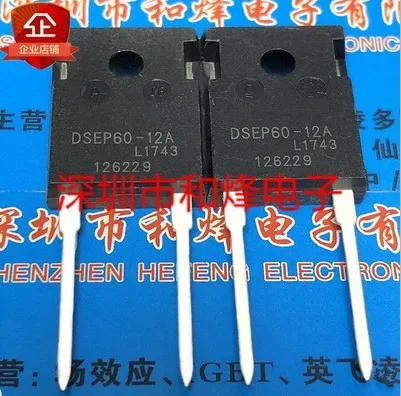 

Free shipping 10PCS DSEP60-12A TO-247-2 1200V 60A