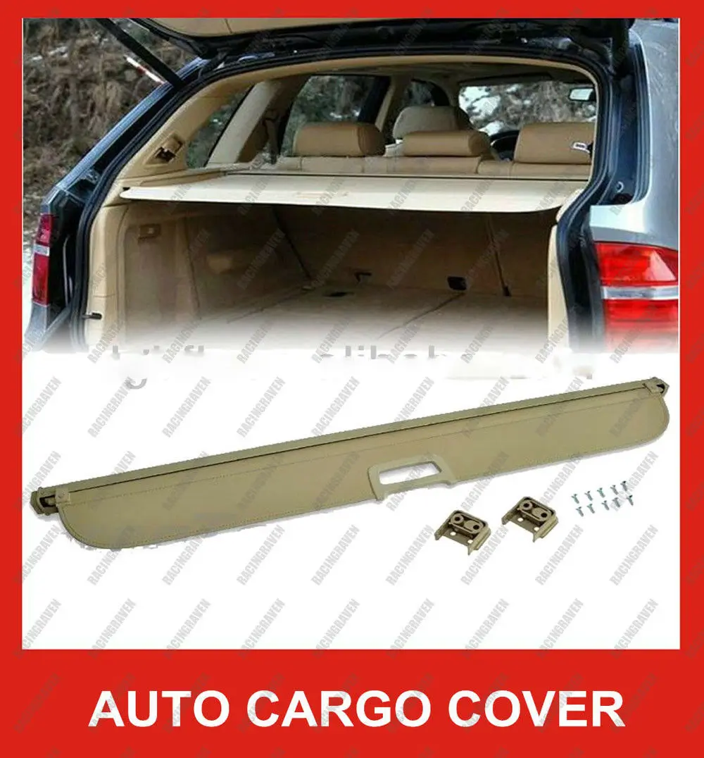 

Beige Retractable Trunk Luggage Cargo Cover Visor Board For 98-2006 BMW E53 X5