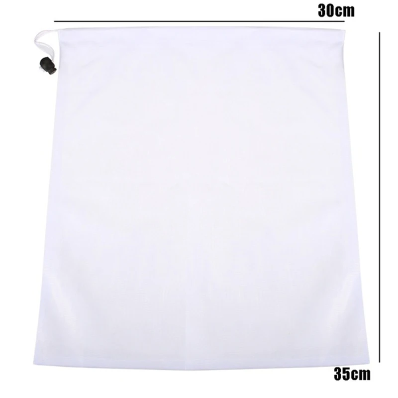 AUAU-10PCS многоразовые мешки для хранения овощей и фруктов 30x35 см