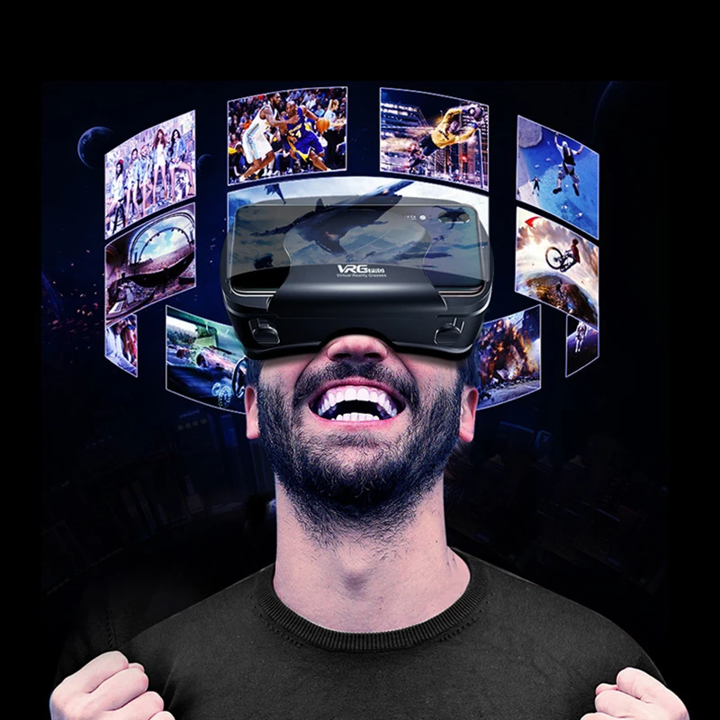 Оригинальные 3D очки виртуальной реальности стереоочки VR технология Google Cardboard