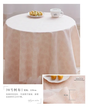 

ZAKKA Cobb Original Ins Nordic Printed Fabric Shirt Clothing Lolita Cloth Handmade DIY Patchwork Fabric Embroidery Accessories