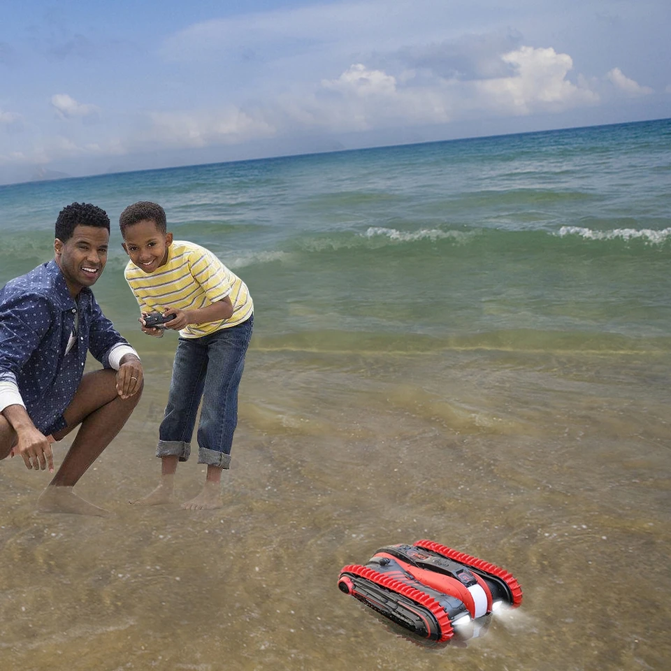 rc amphibious car