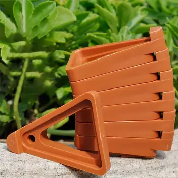 

12Pcs Domestic Indoor Flowers Potted Plants Flowerpot Movable Bottom Support Plastic Flowerpot Pad Foot Pad Garden Supplies