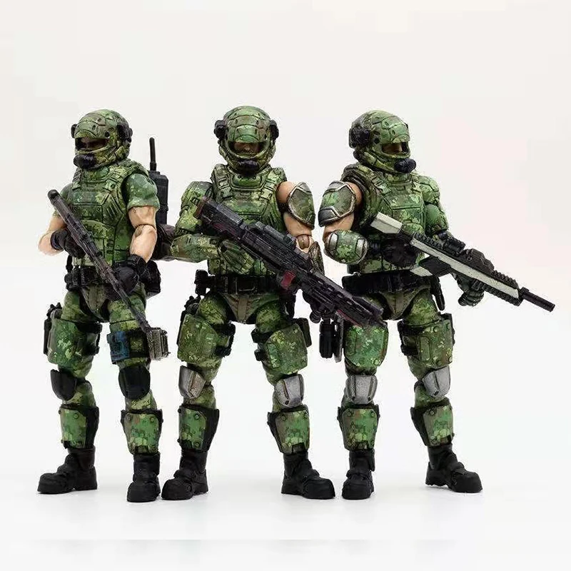 army action figures