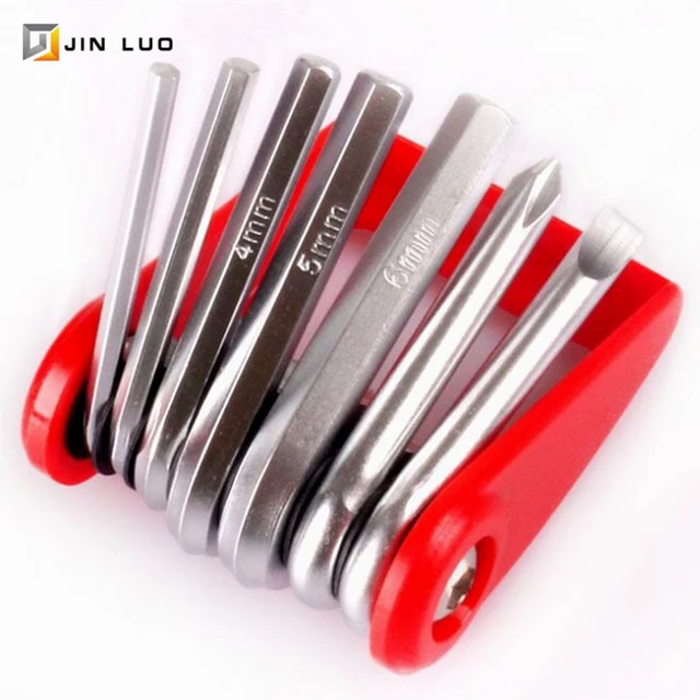 US $4.96 7 In 1 Multi Tool Mtb Bike Bicycle Repair Tools Wrench Kit Tires Repair Screwdriver Multitool Outdo