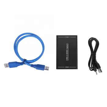 

HDMI to USB3.0 Video Capture Video Capture Box One-button Recording Box Recorder Audio Adapter
