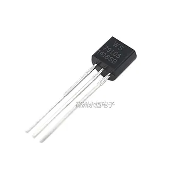 

50pcs In-line Transistor 79L05 WS79L05 5V Three-terminal regulator tube TO92