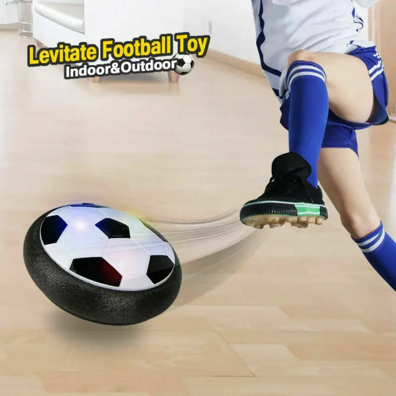 Крутая игрушка для мальчиков Hover Disk Ball светодиодный 3 4 5 6 7 8 9 лет детская игрушка, новогодний подарок черный белый