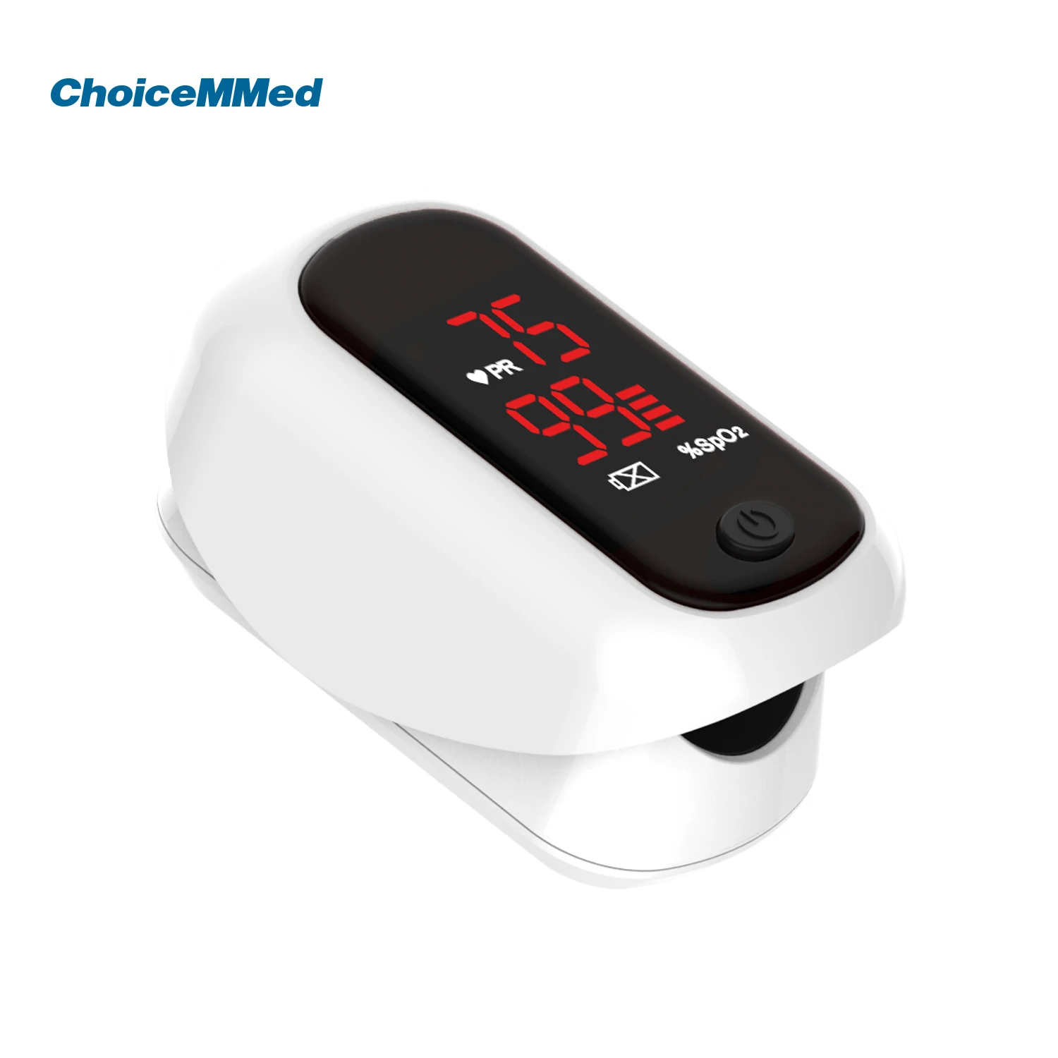 Портативный Пальчиковый Пульсоксиметр CHOICEMMED MD300CN150 насыщение крови кислородом |