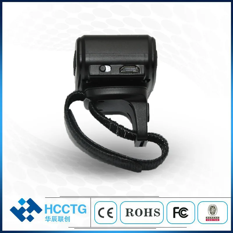 Мини палец кольцо считыватель штрих-кодов 1D 2D QR CMOS Bluetooth 2,4G беспроводной интерфейс сканер штрих-кода S03