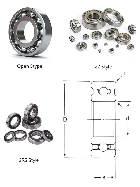 Roulements à billes 608ZZ ABEC 11 pour skateboard - ATYHAO - 8 pièces en  acier au carbone - Achat / Vente Roulements à billes 608ZZ ABEC 11 pour  skateboard - ATYHAO - 8 pièces en acier au carbone - Cdiscount