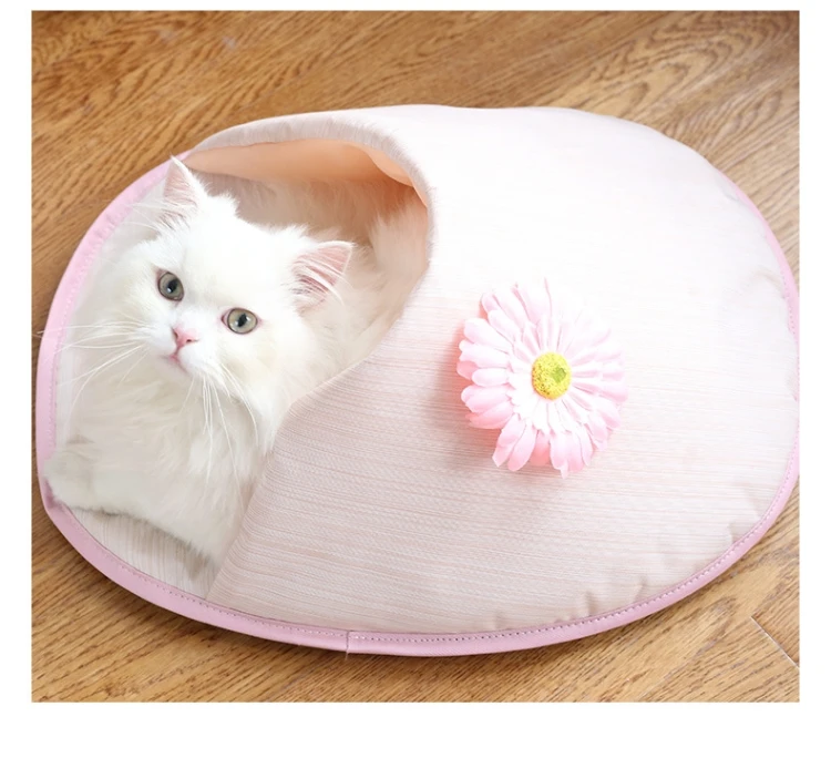 Кошка пещера флип-флоп форма дом теплый питомник котята кровать домик для кошки подстилка для кошек товары для домашних животных cama para gato
