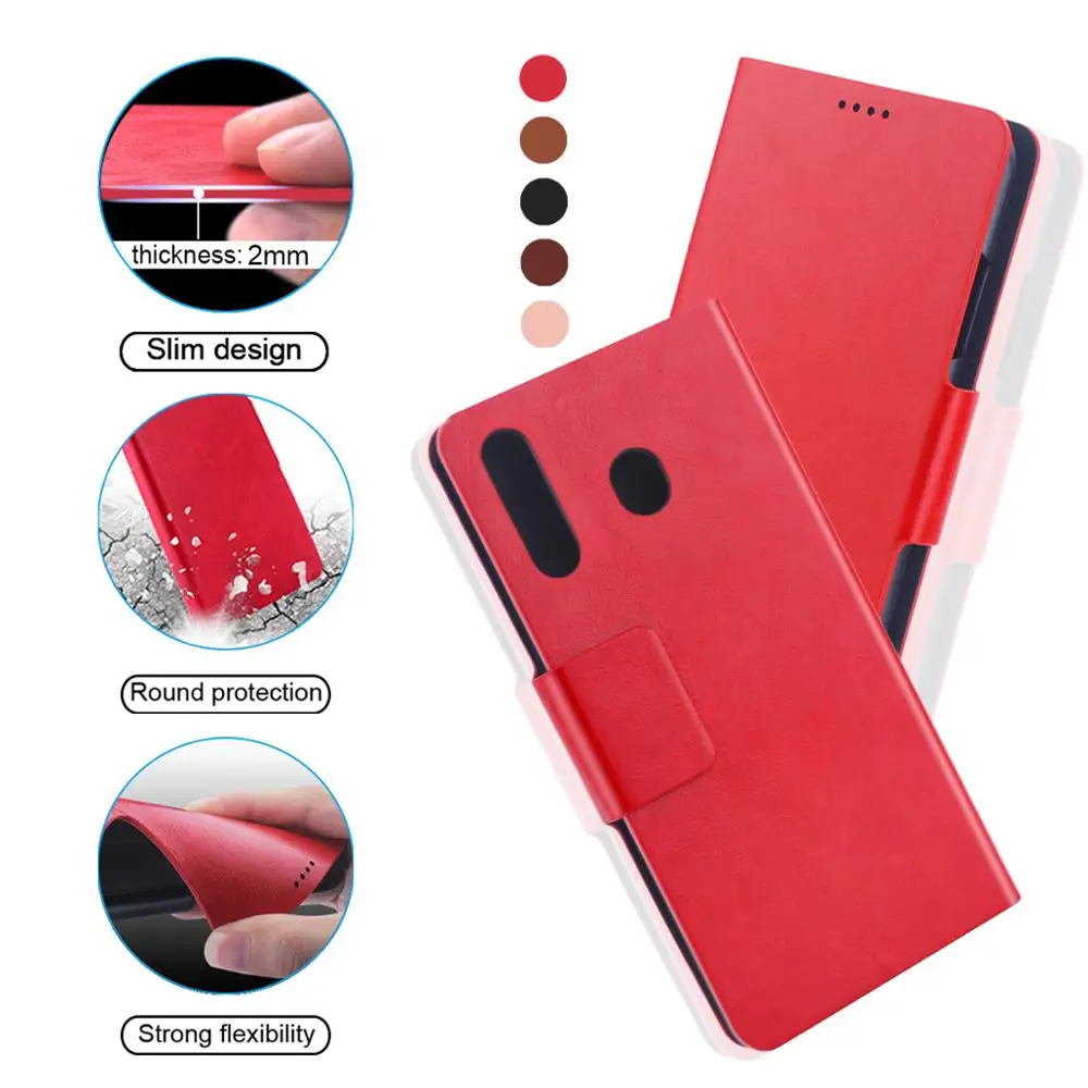 

For Samsung Galaxy A50 A10 A10e A20 A30 A70 A80 A90 Case Coque Galaxy A51 A71 M10 M20 M30 Note 8 9 10Plus PU Leather Wallet Case