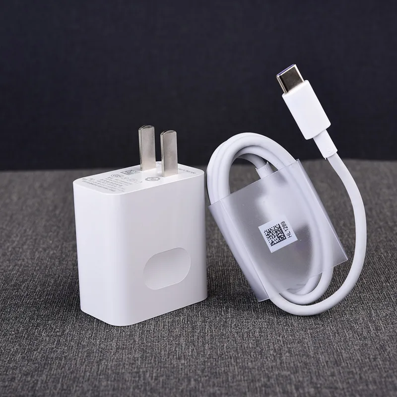 US and Cable Оригинальное зарядное устройство huawei Supercharge Quick Adapter для huawei P20 p10 pro plus mate 9 10 20 honor 10 note10 5A usb супер зарядное устройство - Тип штекера: US and Cable
