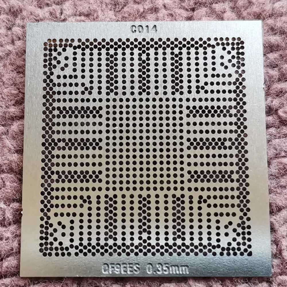 BGA Stencil For SR1W2 SR1W3 SR1W4 SR1W5 SR1YJ SR1YV SR1YW SR1SJ N2807 N2815 N2830 N2840 N2930 N2940 N3530 N3540 Direct Heating | Мобильные