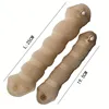 2PCS Hair Bun Maker Donut Magic Foam Sponge Easy Big Ring Former Hair Styling Tools Accessories For Girls Hair Donut Braider 4