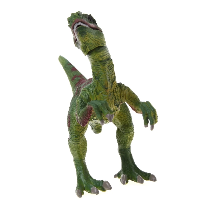 

Raptor Dinosaur Action Figure Toys Hand Puppet Kids Educational Model