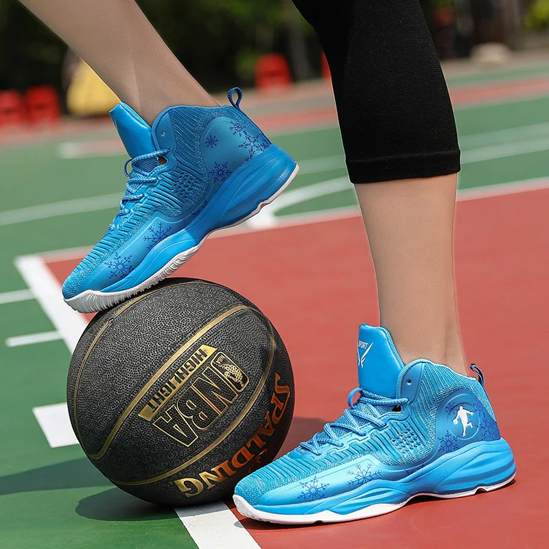 Высокие баскетбольные кроссовки Jordan мужские дышащие баскетбольные кроссовки Спортивная уличная спортивная обувь размера плюс Jordan обувь 45 Air