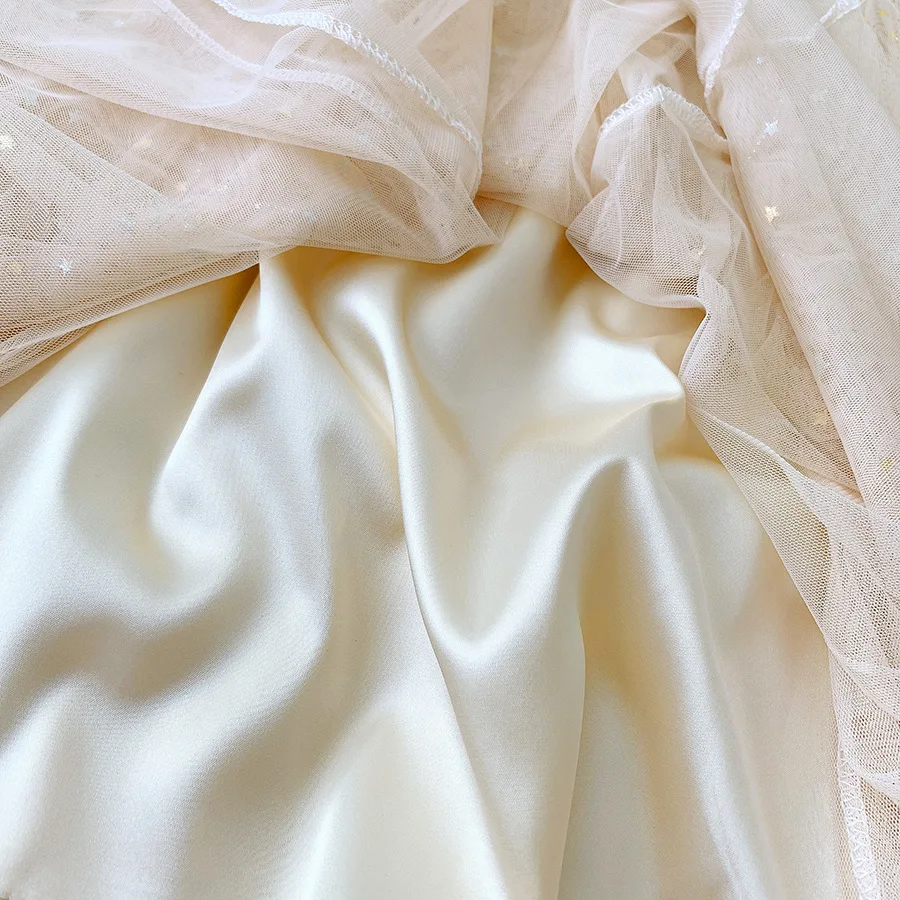 GIGOGOU в Корейском стиле с принтом Для женщин трапециевидная юбка Высокая Талия элегантное платье с фатиновой юбкой с длинным плиссированная летняя юбка Пляжная 3 слойные балетки, юбки из сетчатой ткани