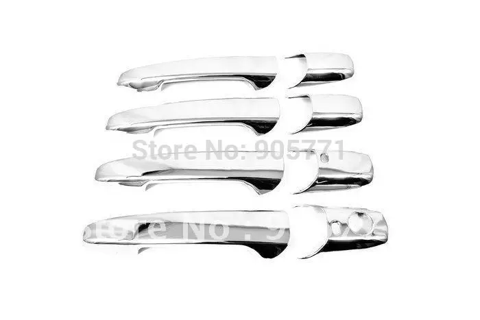 

High Quality Chrome Door Handle Cover With Keyless Access for Mazda CX9 free shipping