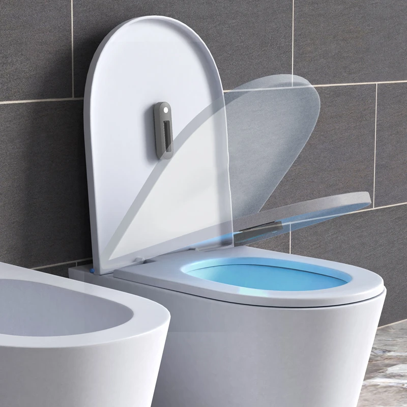

USB Chargeable UVC Lamp Sterilizer Germicidal UVC Lamp Toilet Ntelligent Wireless UV Sterilizer Light Ultraviolet Disinfectant