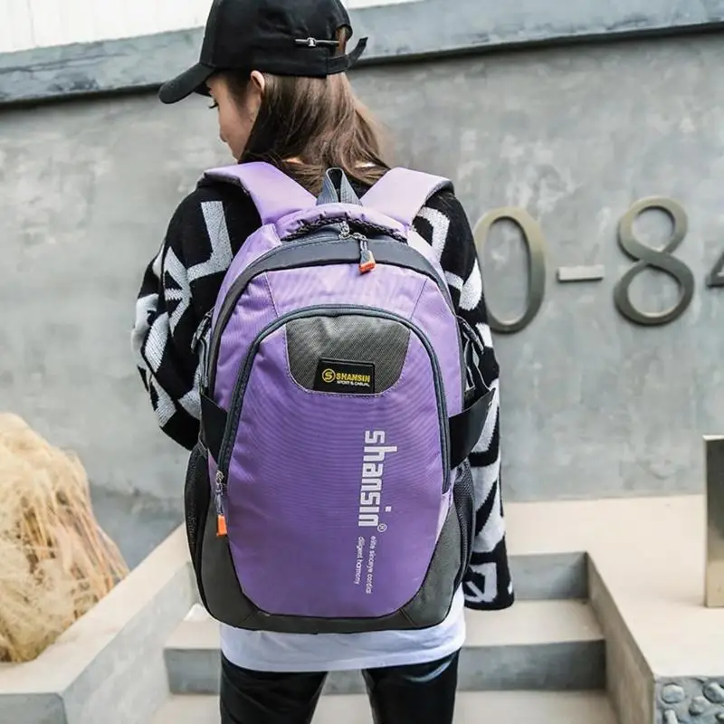 

Outdoor Sport Mountaineering Backpack Women Camping Hiking Travel Rucksack