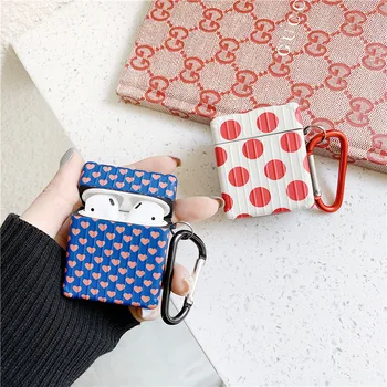 

Graffiti Pattern Case For Apple Airpods 2 1 Cover Cute Silicone Bluetooth Earphone Case For airpod Capa Headphone Case Box