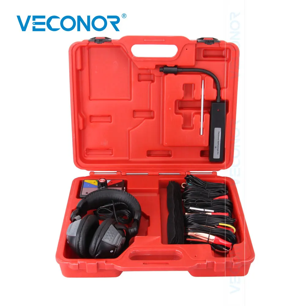Automobile Electronics Stethoscope Six Channels Stethoscope Automobile Engine Chassis Transmission Case Sound Instrument
