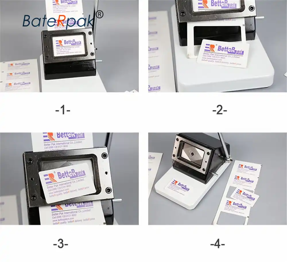 identification card machine