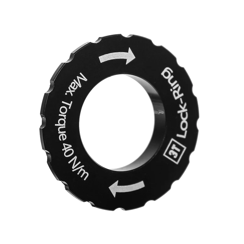 Aluminum Mountain Bike Center Lock Disc Cover