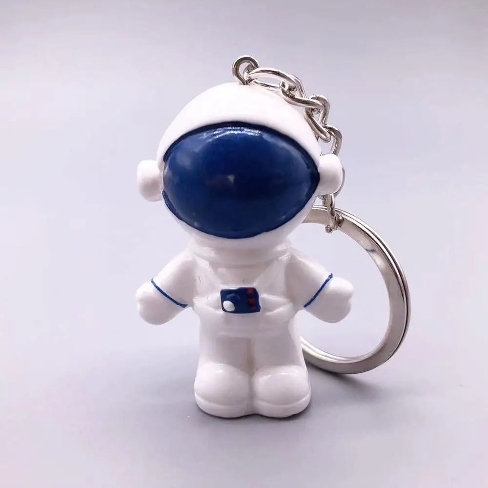 Креативный 3D космический робот астронавт брелок для ключей женщин Автомобильные