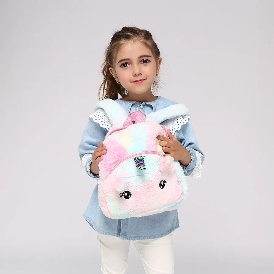 das crianças sacos para meninas unicórnio sacos