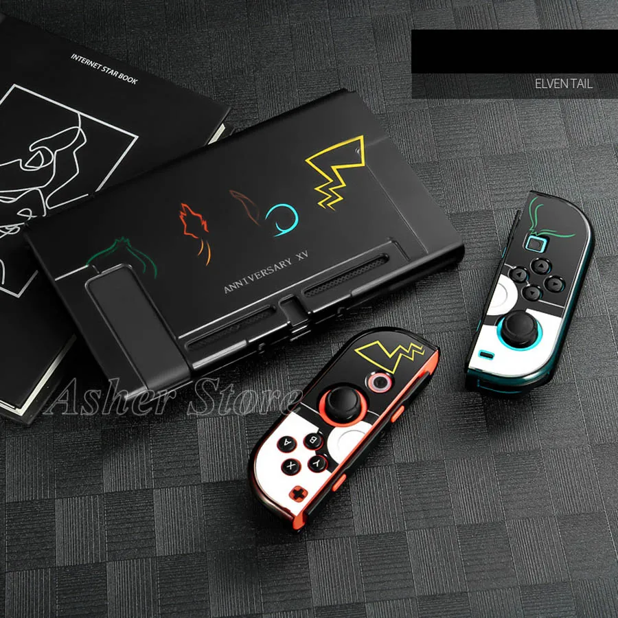 2 Чехол для nintendo Switch, цветная защитная оболочка, классная противоскользящая Крышка для nintendo switch, аксессуары для nintendo Switch NS - Цвет: 2