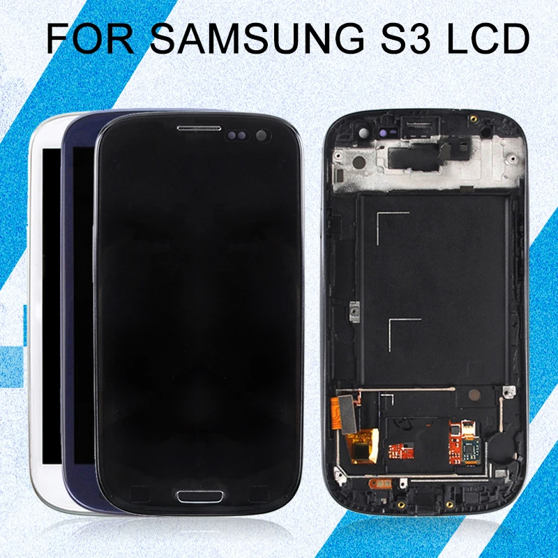 4 8 дюймовый дисплей Catteny i9300 для Samsung Galaxy S3 ЖК Сенсорная панель в сборе i9305 i9301 экран