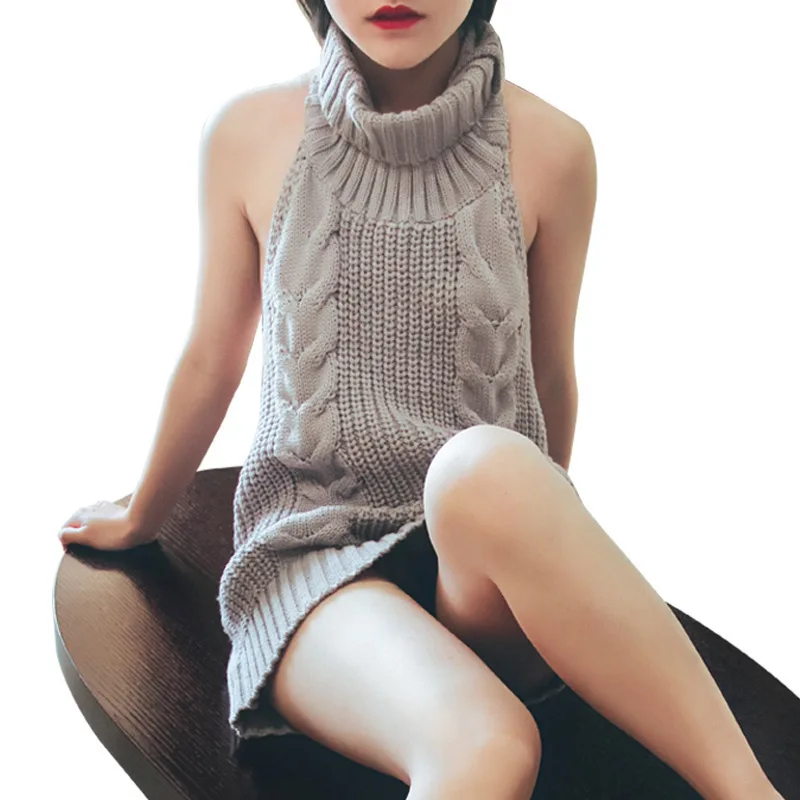 复制_速卖通爆款 欧美性感露背高领毛衣套头无袖.jpg