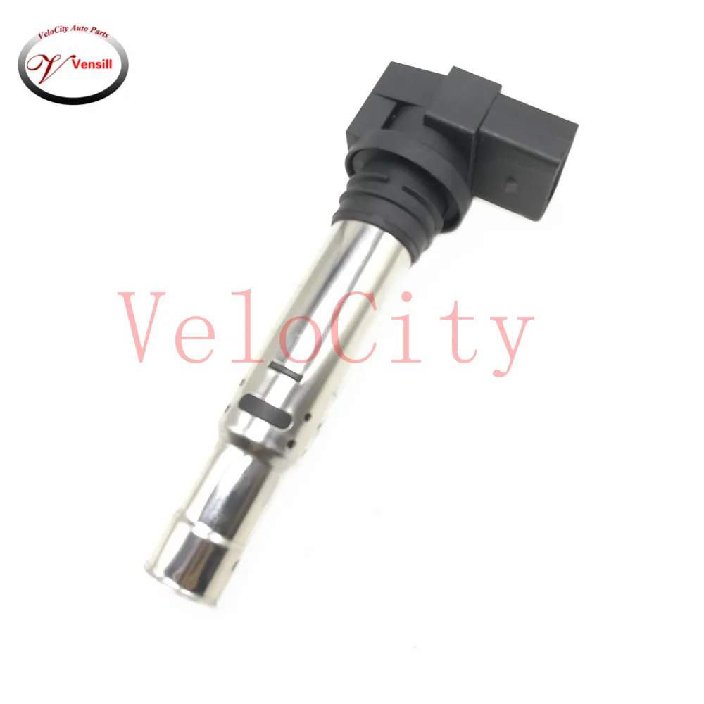 Часть № 036905715F 036905100B Катушка зажигания для Volks Golf J-etta Caddy Beetle Polo сиденье Audi Skoda