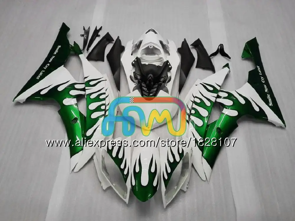 YZF-R6 для YAMAHA YZF600 YZF-600 YZFR6 08 09, 10, 11, 12, в стиле «граффити» blk 63BS. 10 YZF 600 R 6 YZF R6 2008 2009 2010 2011 2012 обтекатели - Цвет: No. 10