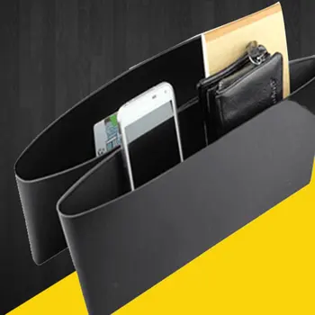 

Multifunctional Car Driver Seat Side Pocket Storage Box Car Seat Filler Gap Organizer Car Organizer Cup Holder