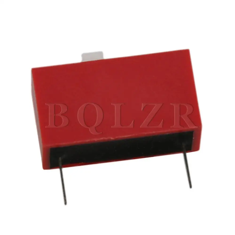 BQLZR 2 Way DIP тумблер с 4 металлическими контактами для всех PCB проектный набор из 20