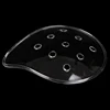 1Pcs Plastic Clear Plastic Eye Shield With 9 Holes Needed After Surgery Eye Care 3