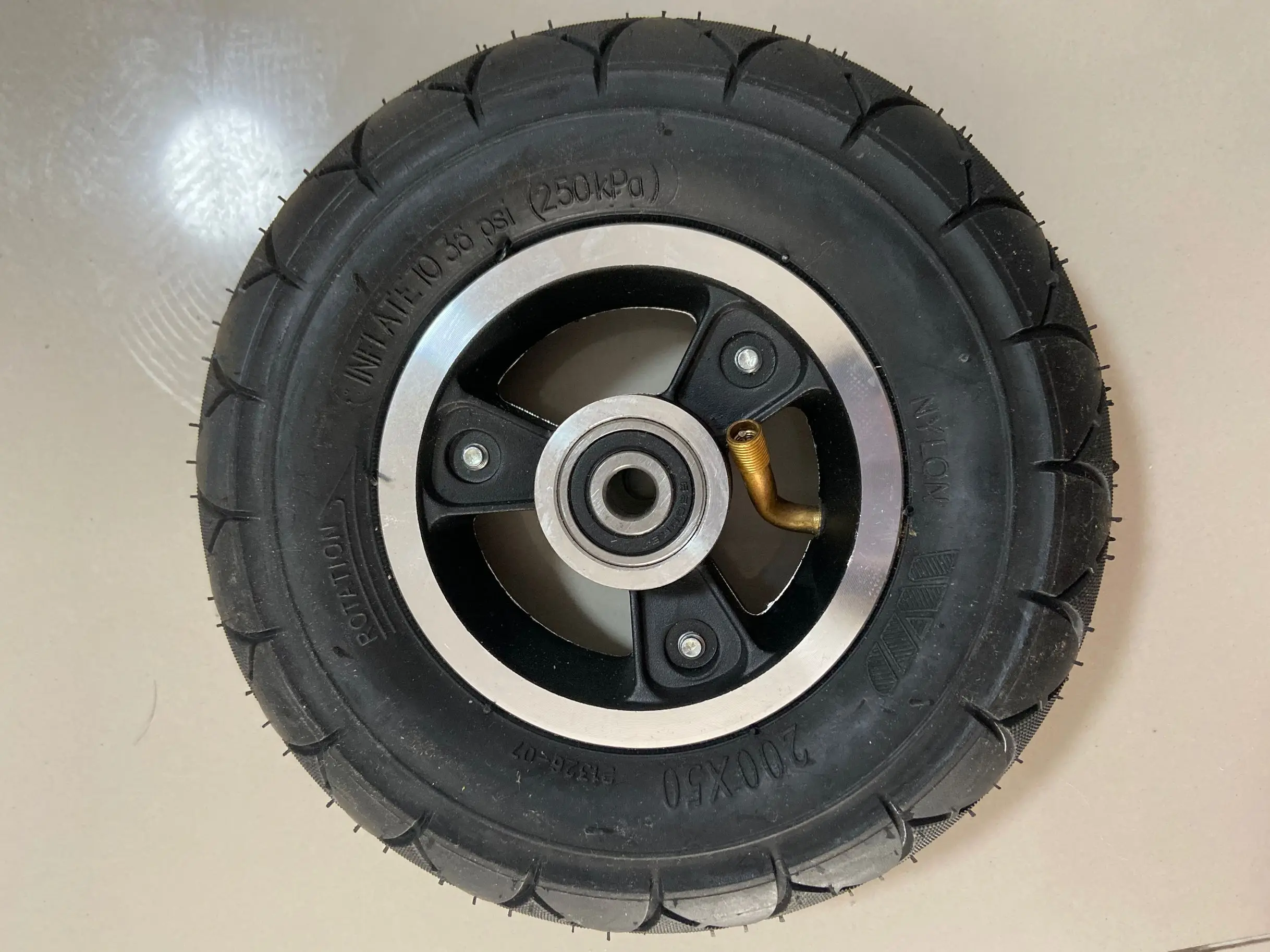 Переднее сплошное колесо и воздушное для SPEEDWAY RUIMA MINI IV pro запчасти электрического