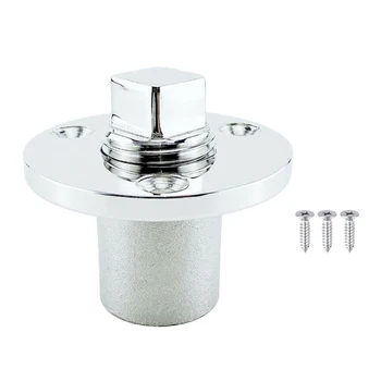 

316 LStainless Steel Boat Garboard Drain Plug Bung Hole Drainage Hardware Accessory Screw-type Drain Plug