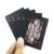 1Set Creative PVC Poker Waterproof Table Game Игральные Карты Magic Trick Party Favor Durable Non Fade Waterproof For Playing Game