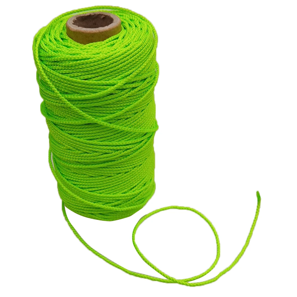 1 Roll Diving Line for Finger Spool 46/83m High Strength Dive Wreck Cave Diving Reel Line Rope Replacement