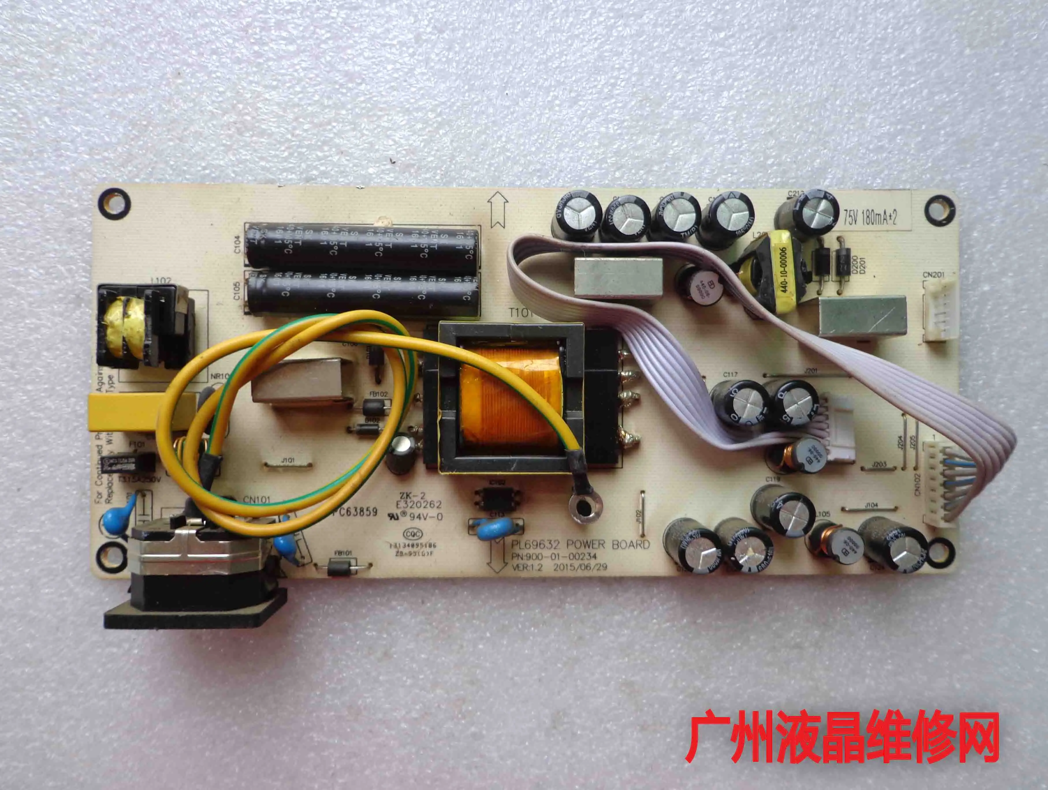 Плата питания V70 display M2793B boost board PL69632/PN: 900 01 00210|Мониторы| |