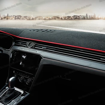 

lsrtw2017 polyester car dashboard mat for volkswagen arteon 2017 2018 2019
