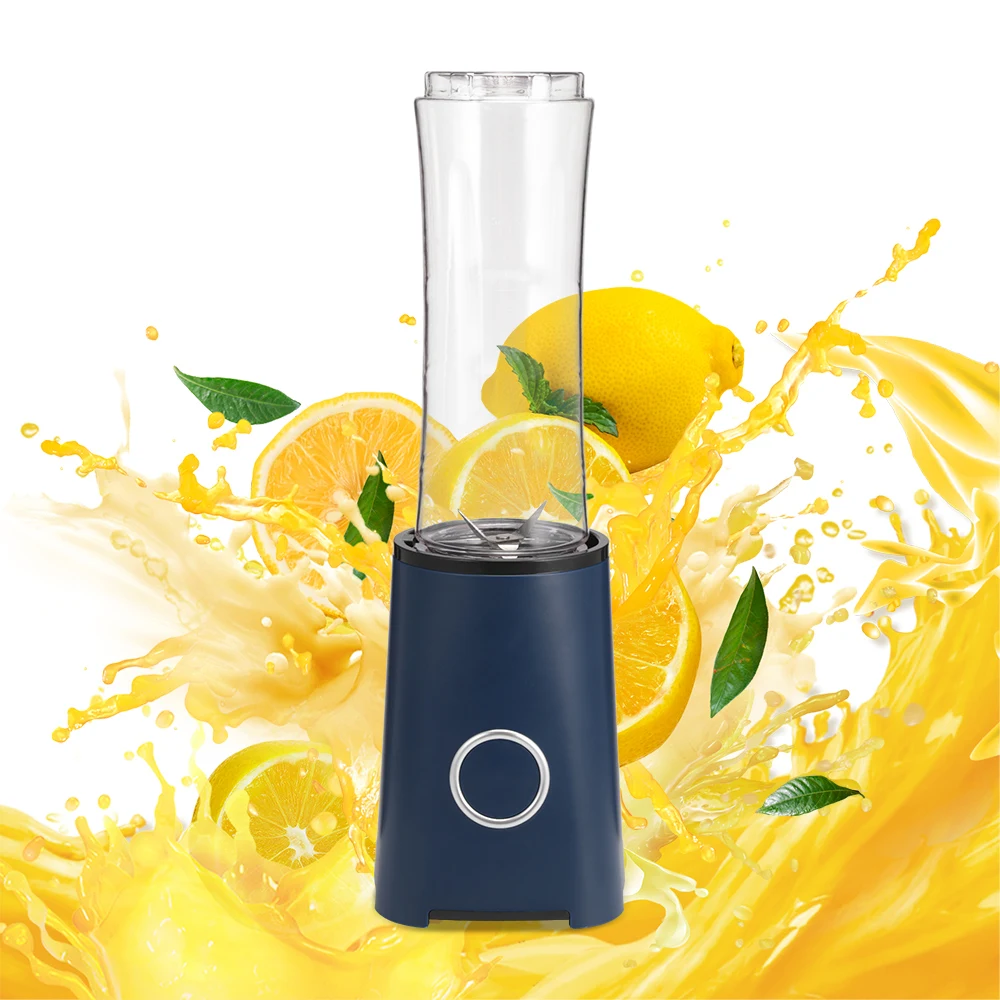 

600ml Electric Fruit Juicer Cup 4 Blades Portable Rechargeable Blender Fruit Smoothie Milkshake Extractor Juice Maker Bottle