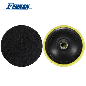

Self-adhesive Polishing Pad 3" M10x80MM Polishing Pad For Car Tools Buffing Plate Disc Adhesive Backed Hooks Sticky Plate