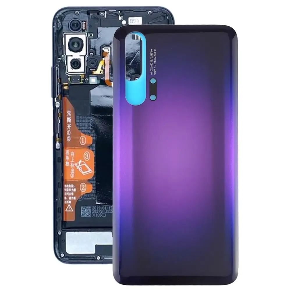 IPartsBuy задняя крышка аккумулятора для huawei Honor 20 Pro|Корпусы и рамки мобильных