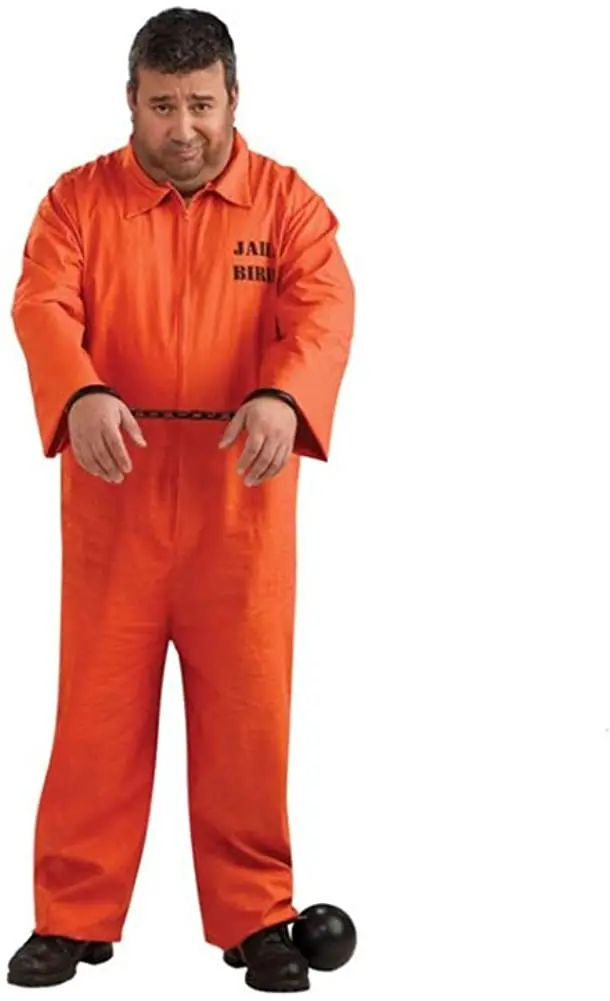 Penjara Burung Orange Jumpsuit Penjara 